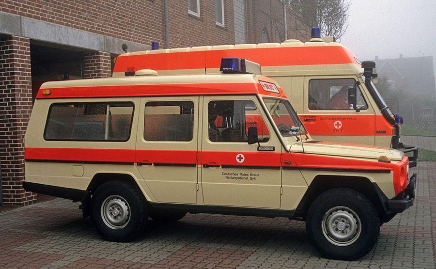  Mercedes-Benz 300 GD Miesen KTW 1985 года  (фото 1 из 2)